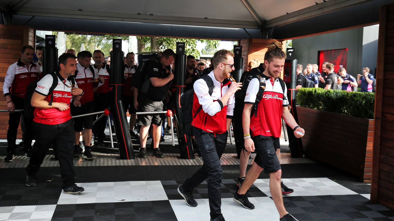 F1 paddock members to be tested every 48 hours for COVID-19