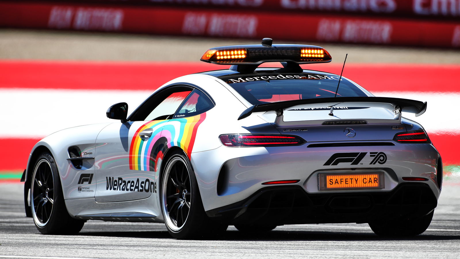 F1 drops rainbow logo, to discuss pre-race plans in We Race As One update