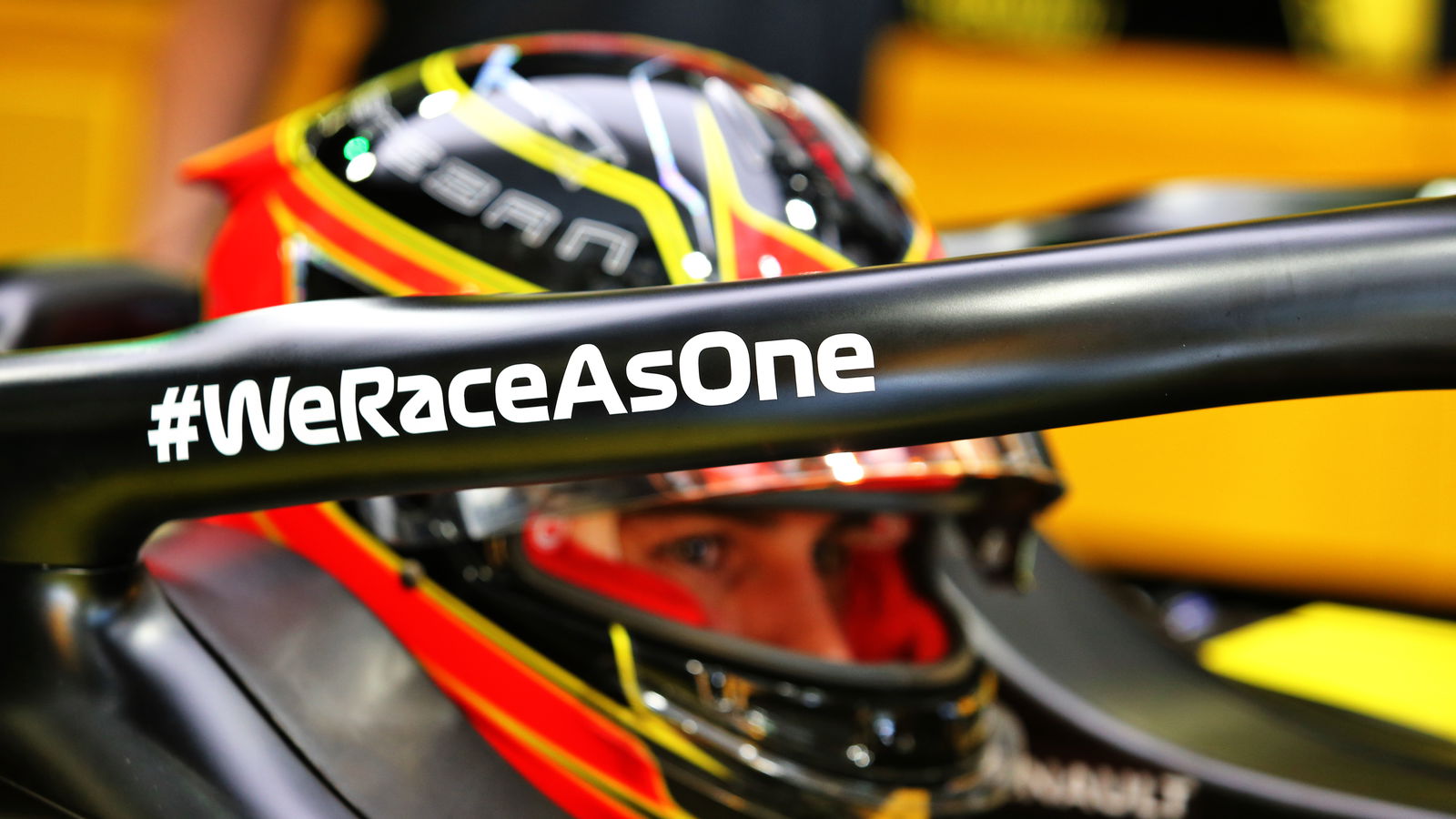 F1 teams up with Global Citizen charity for WeRaceAsOne initiative