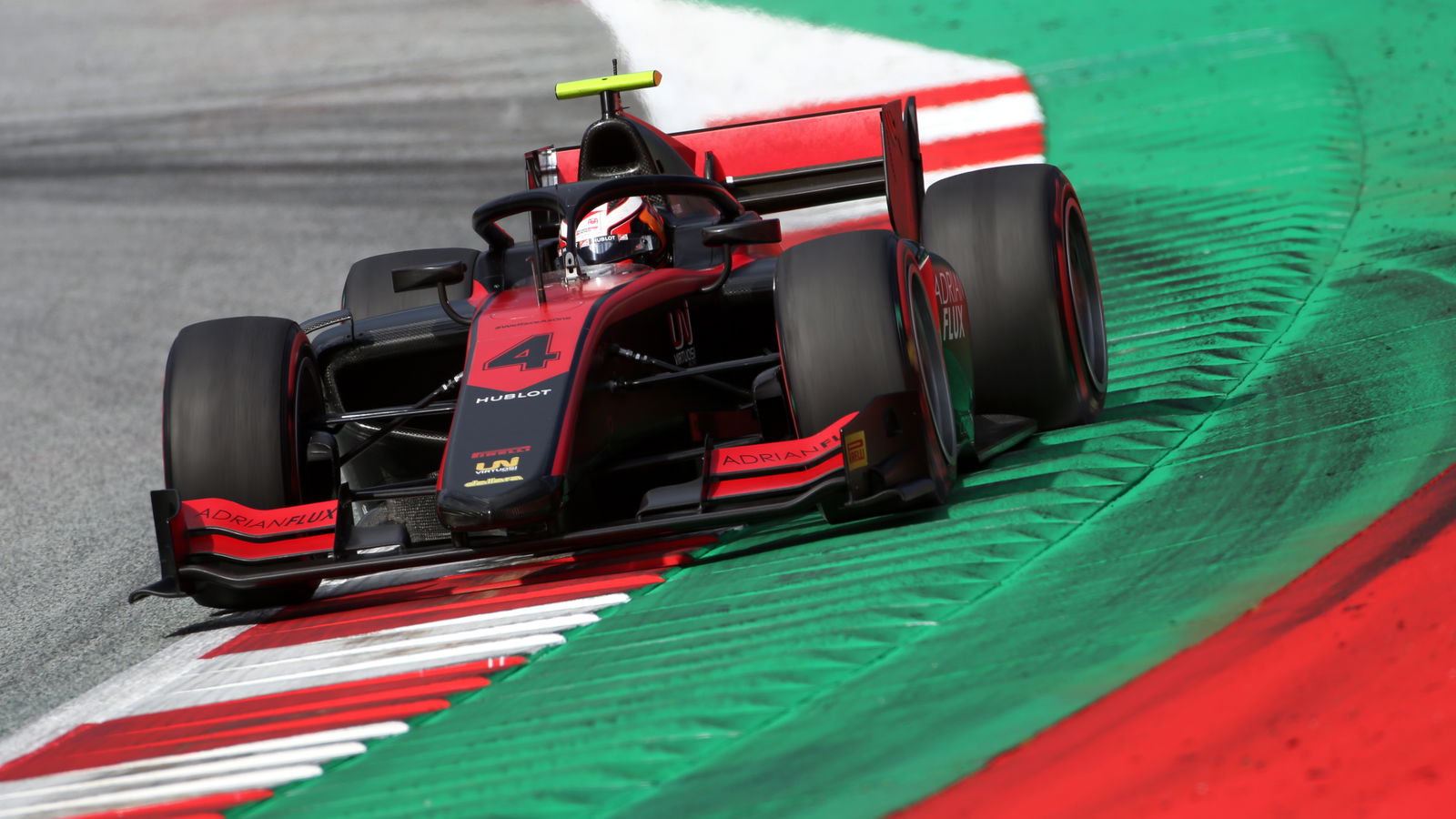 FIA F2 Austria - Feature Race Results