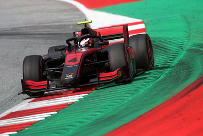 FIA F2 Austria - Hasil Perlombaan Fitur