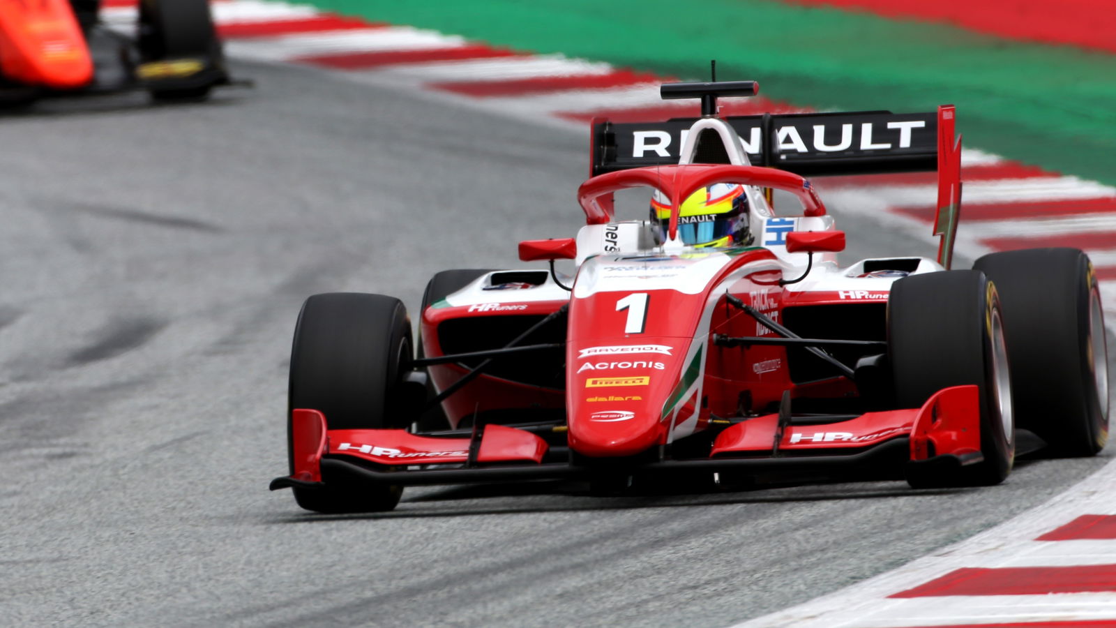 Piastri survives T1 clash to win on F3 debut in Austria