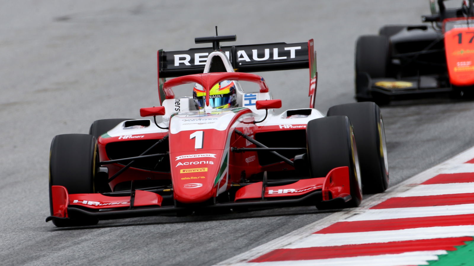 FIA F3 Austria - Hasil Race (1)