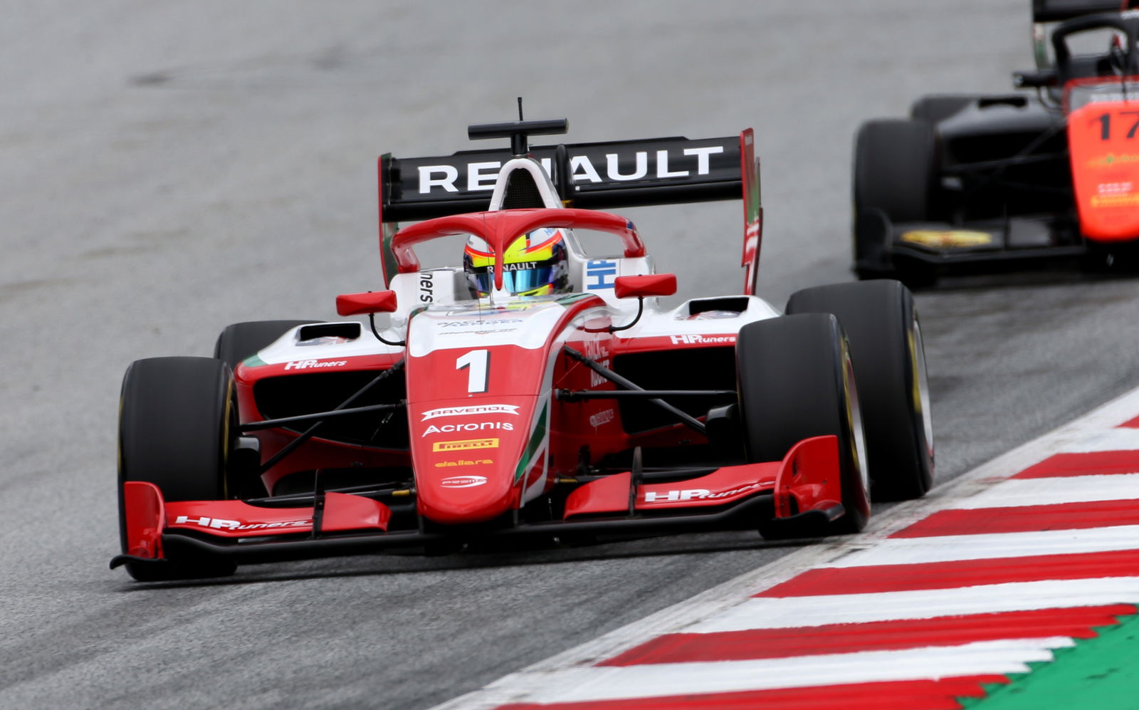 Piastri survives T1 clash to win on F3 debut in Austria