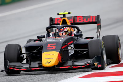 Liam Lawson berani untuk menang F3 di Austria