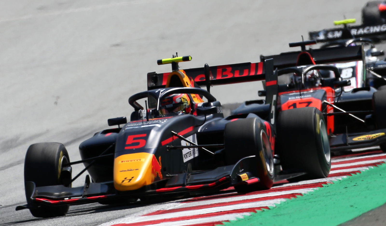 FIA F3 Austria - Race Results (2)