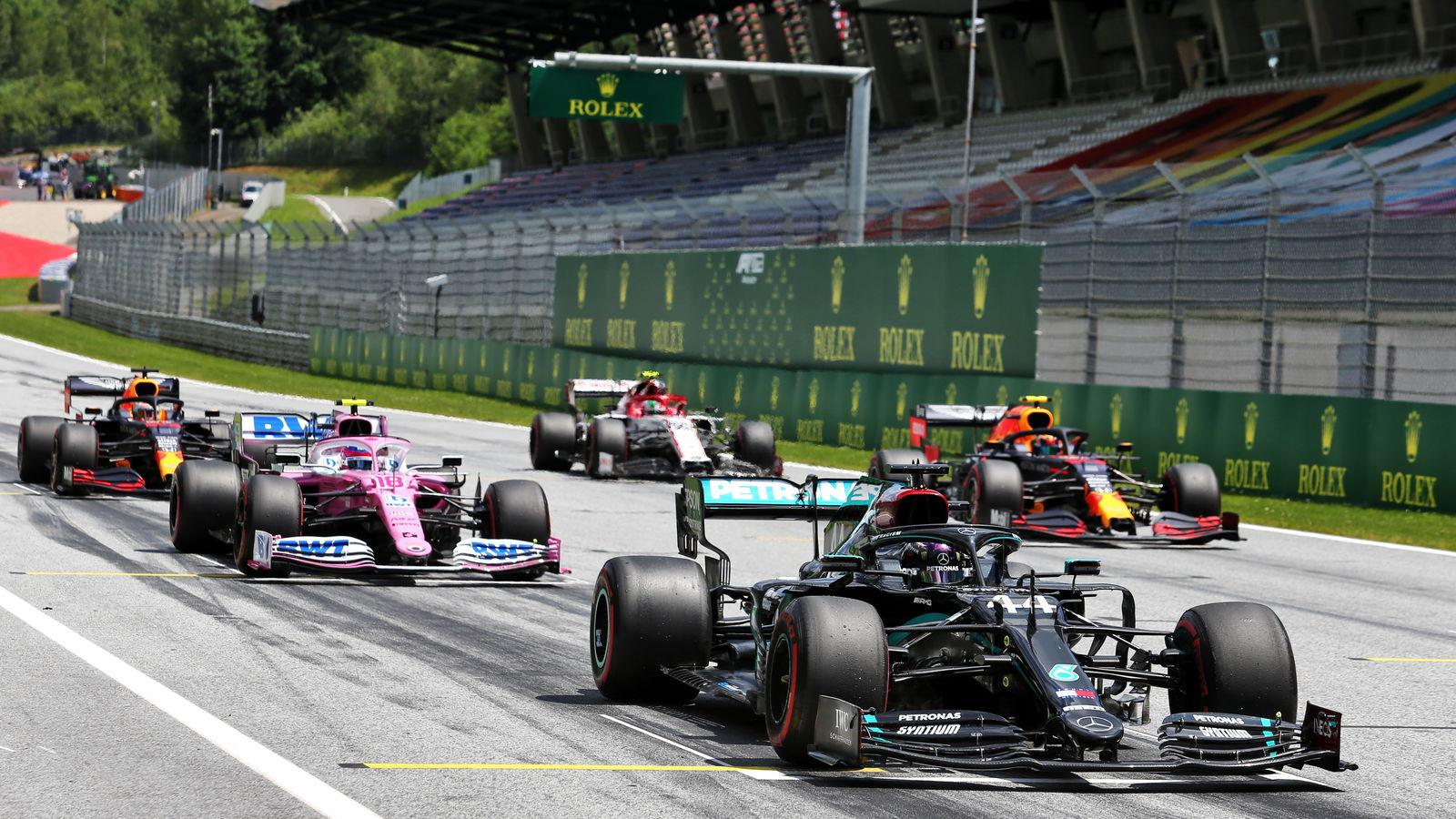 F1 Styrian Grand Prix 2020 - Grid Awal