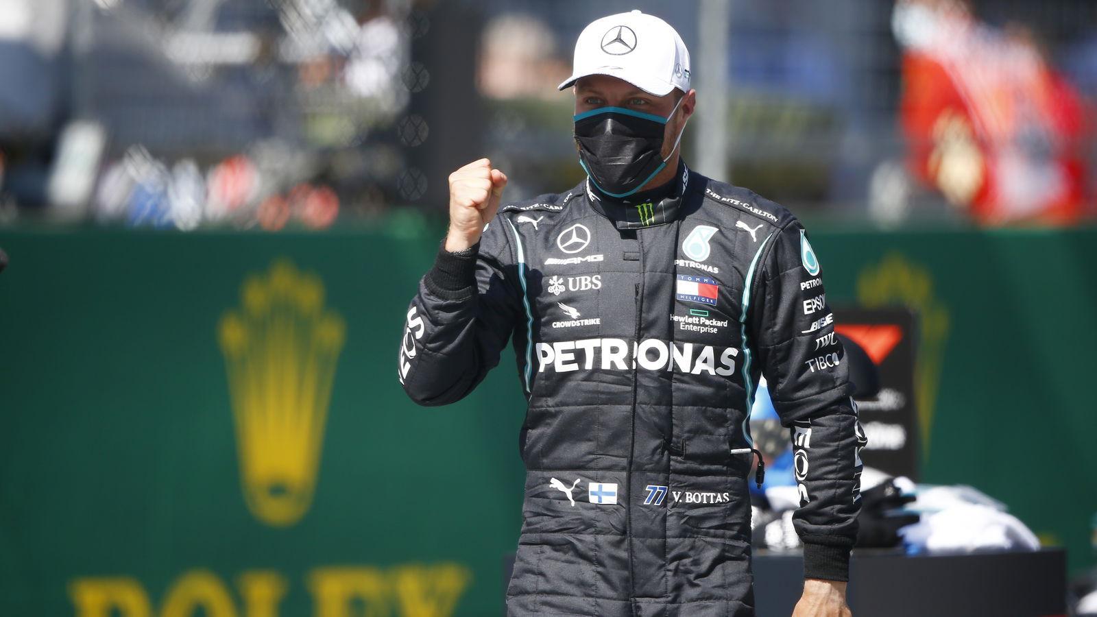 Valtteri Bottas says Mercedes seems ‘to be in own league’