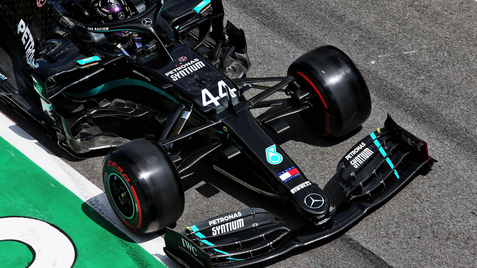 Bagaimana posting media sosial F1 menyebabkan penurunan grid GP Austria Hamilton