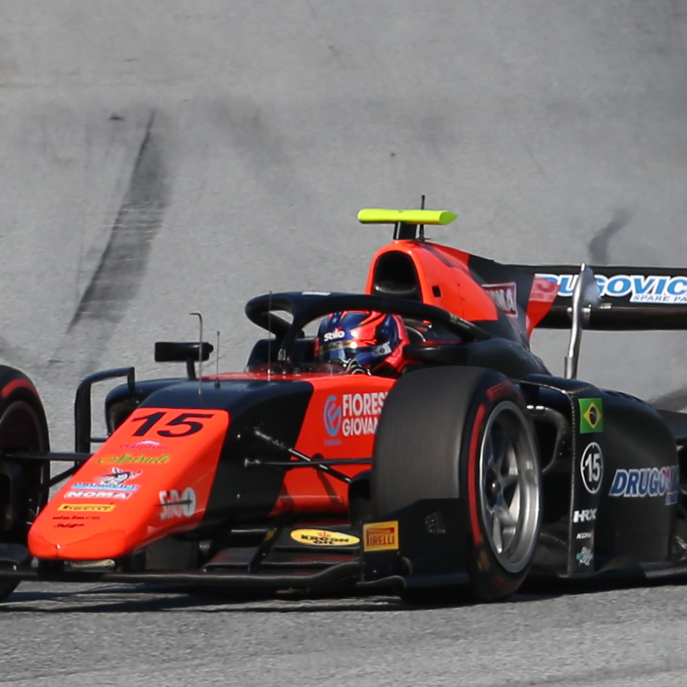 FIA F2 Austria Styrian - Hasil Kualifikasi