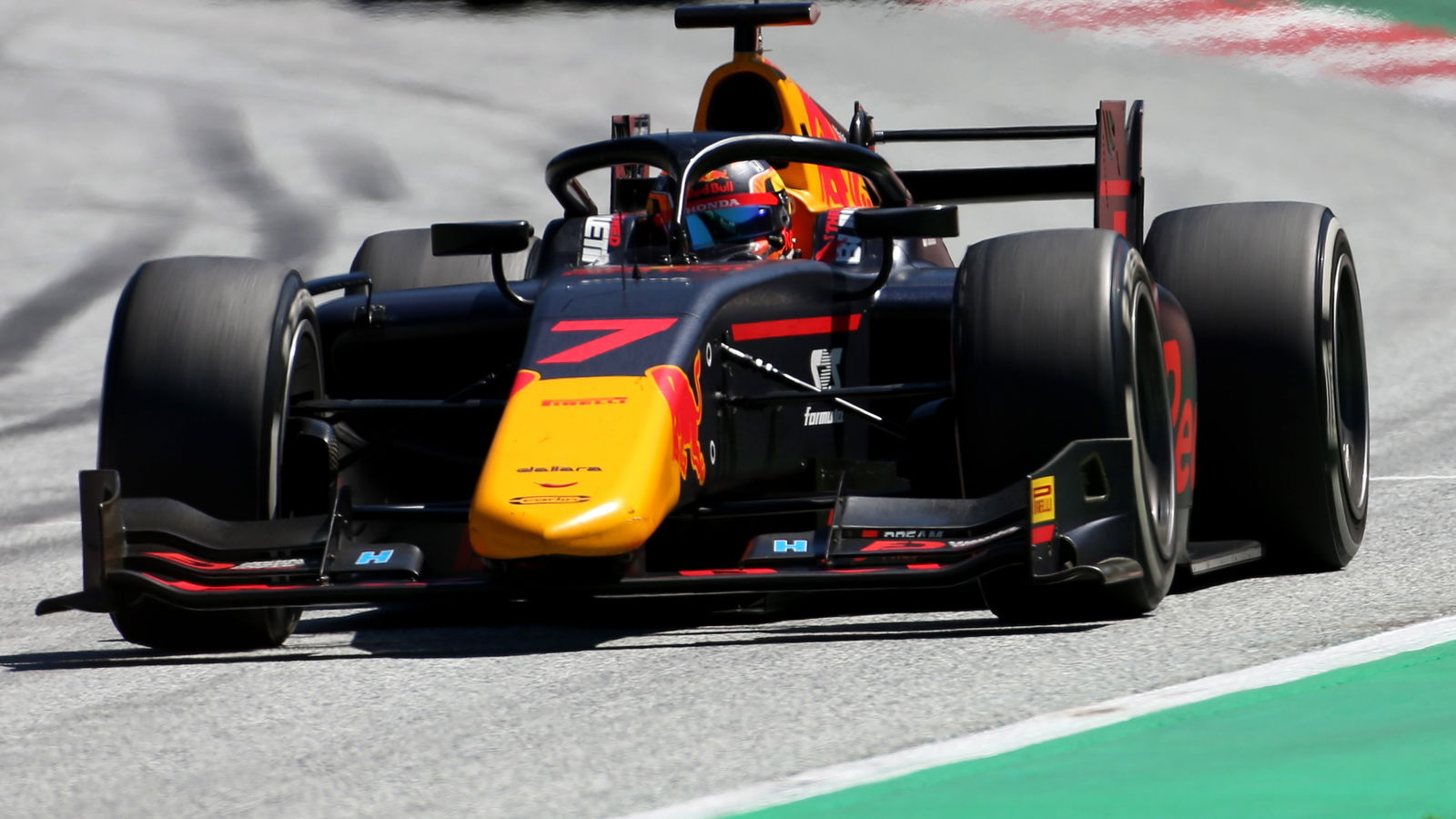 FIA F2 Austria Styrian - Qualifying Results