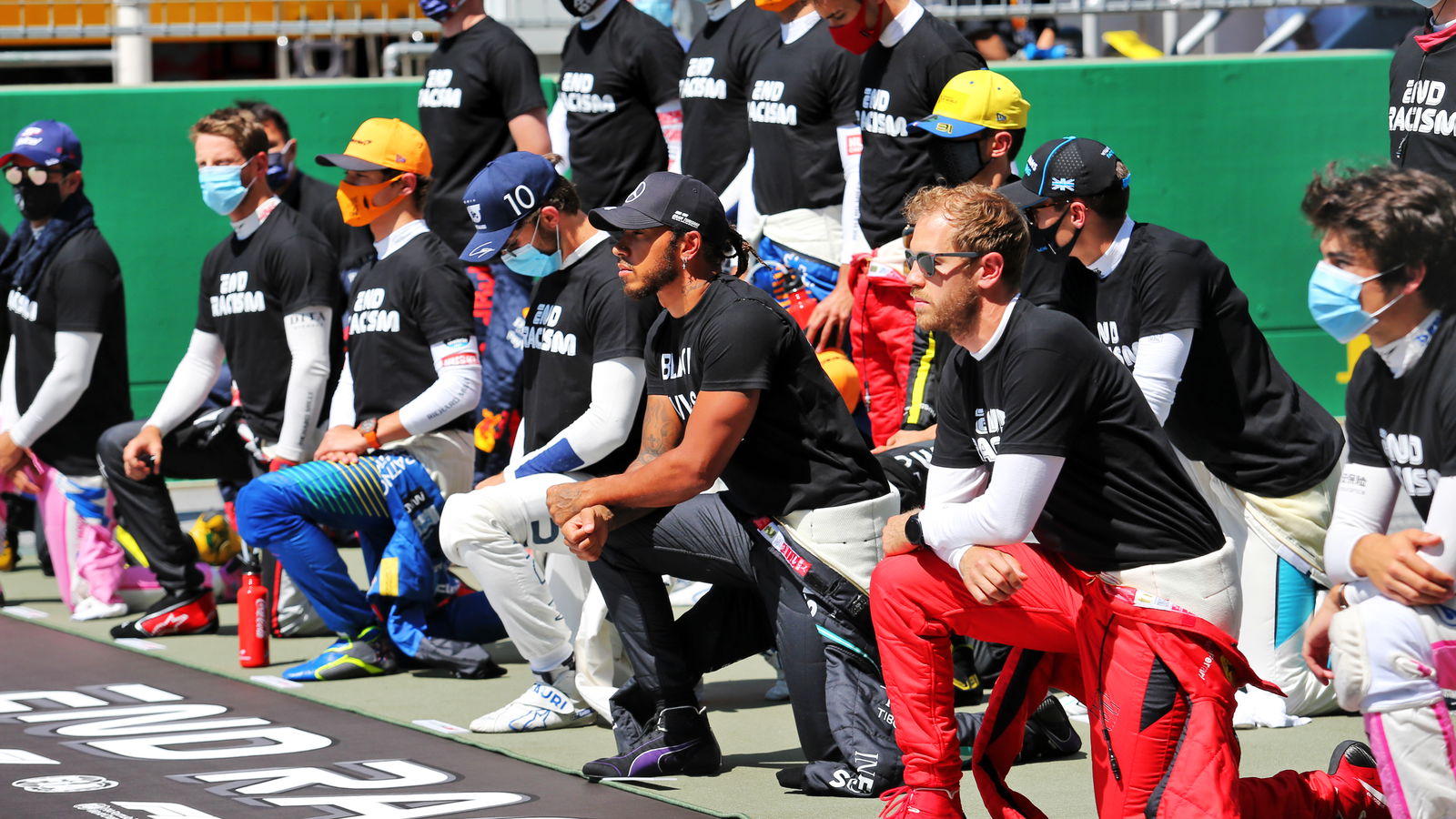How F1's anti-racism stand will be conducted at British GP