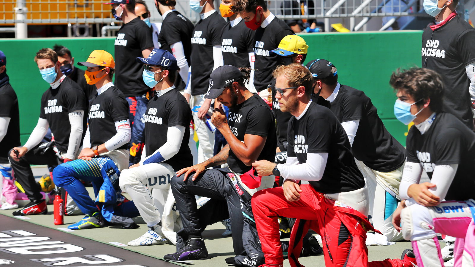 ‘Action not gestures’ - Domenicali on F1’s fight against racism