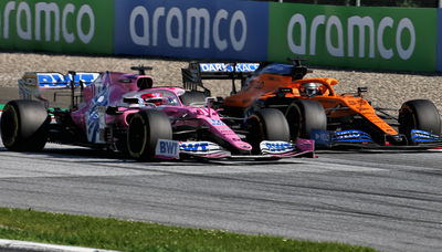 Sergio Perez, Carlos Sainz