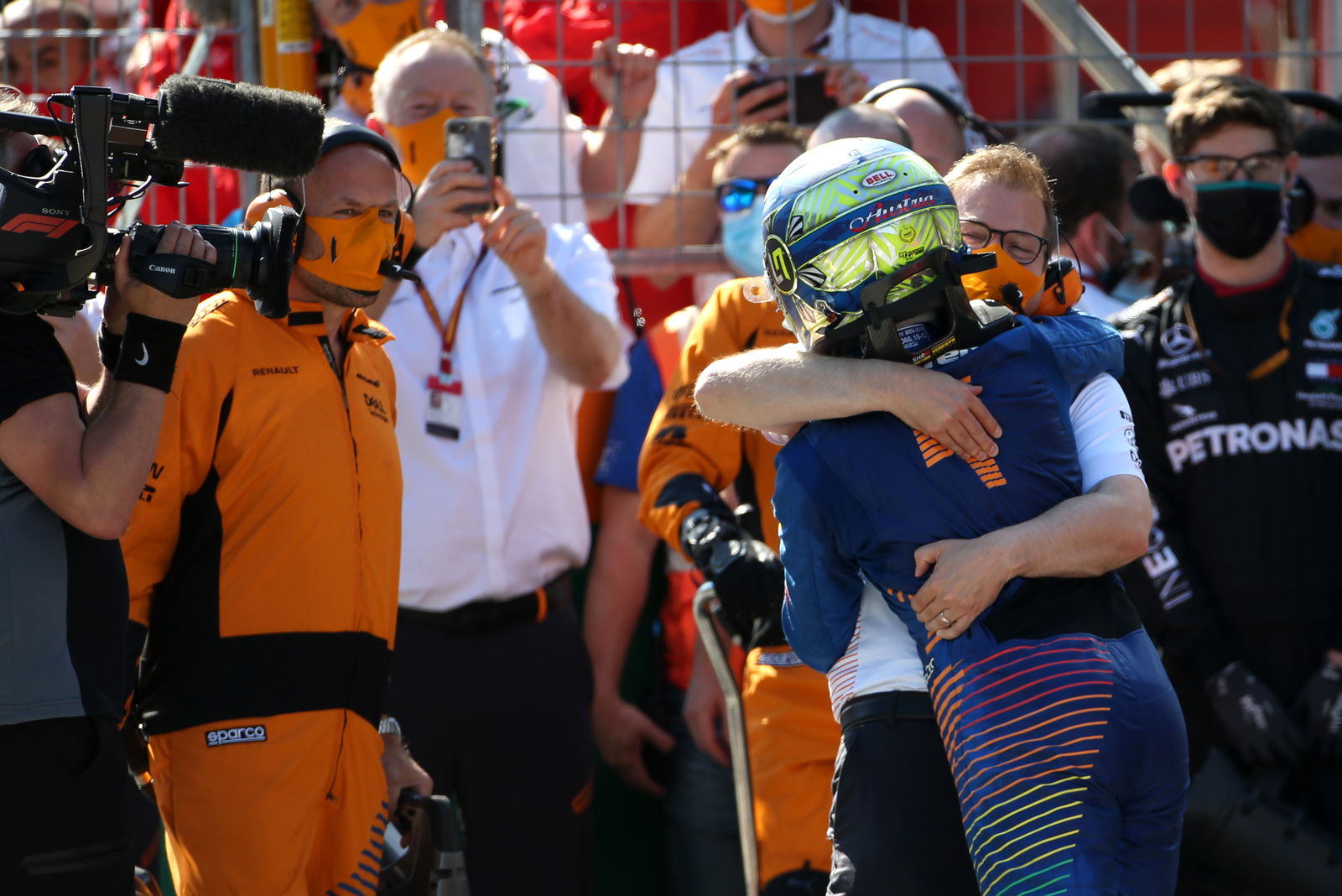 Norris favoured long-term McLaren deal despite interest from F1 rivals