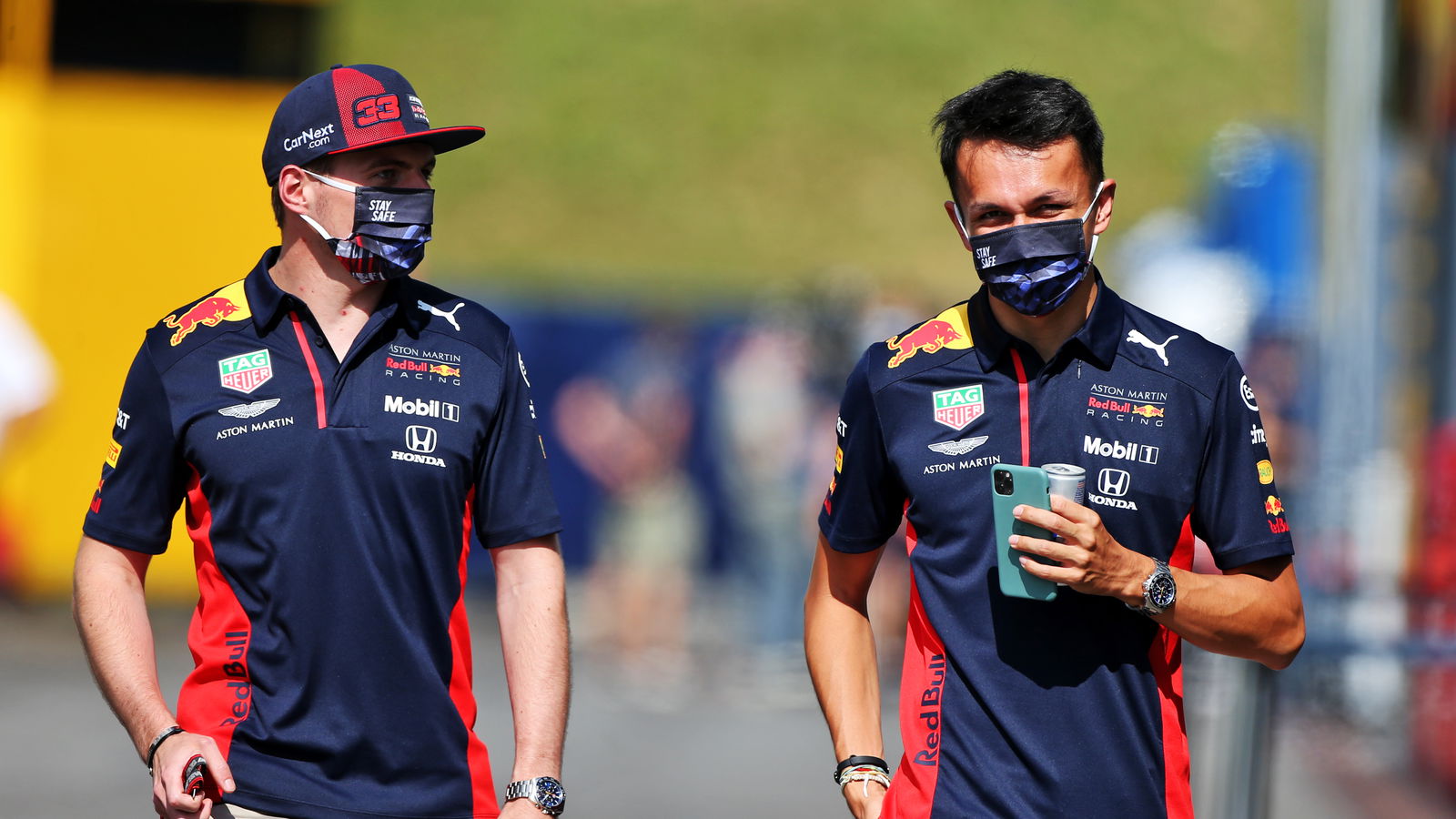 Albon debunks Verstappen Red Bull car theory: “People get very confused…”