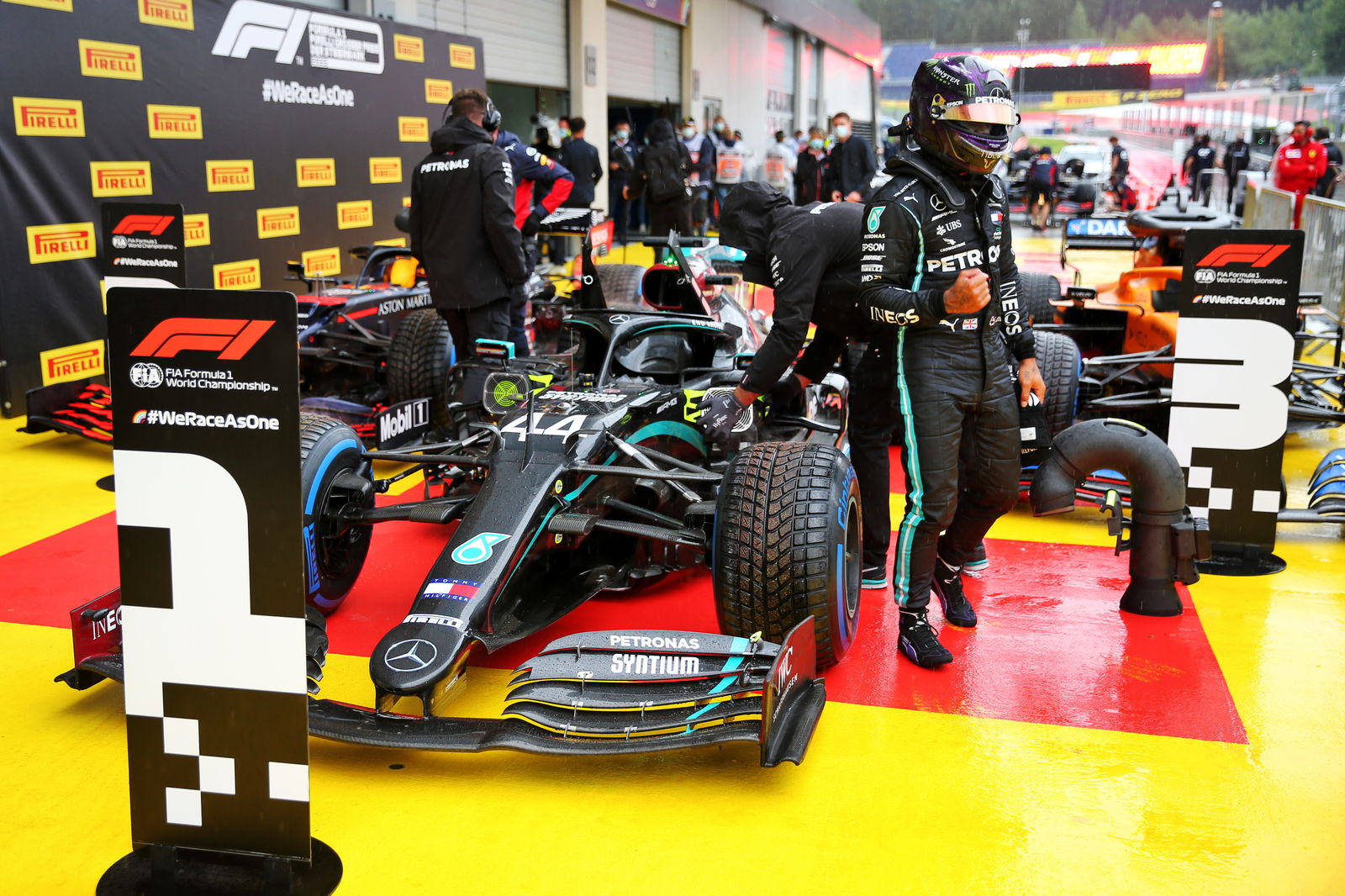 Bottas explains gap to Hamilton in F1 Styrian GP qualifying
