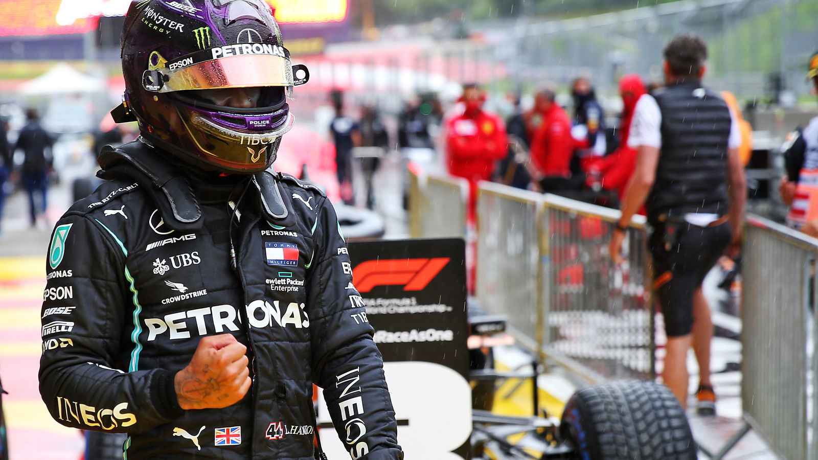 How ‘out of this world’ Hamilton proved he’s F1’s best in the wet