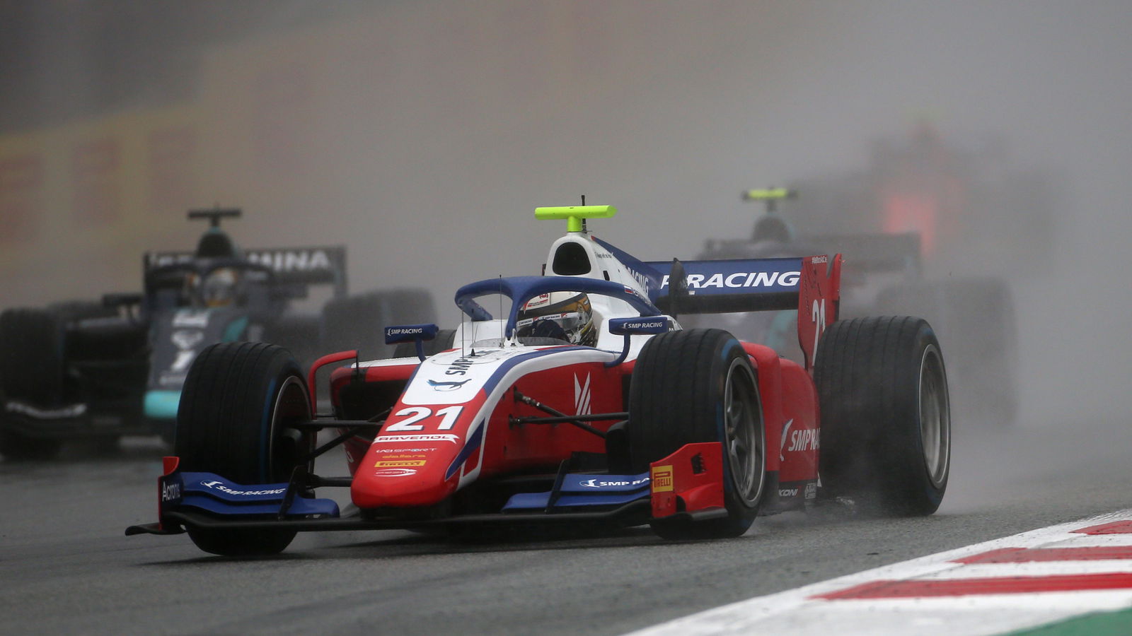 FIA F2 Styria - Feature Race Results
