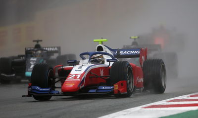 Shwartzman marches to F2 victory over unlucky Tsunoda