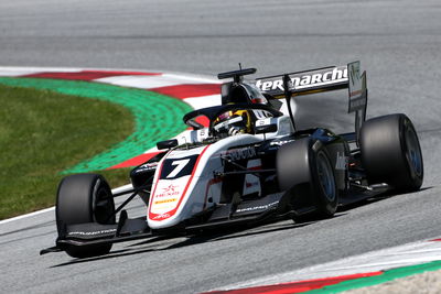 FIA F3 Italia - Hasil Race 1