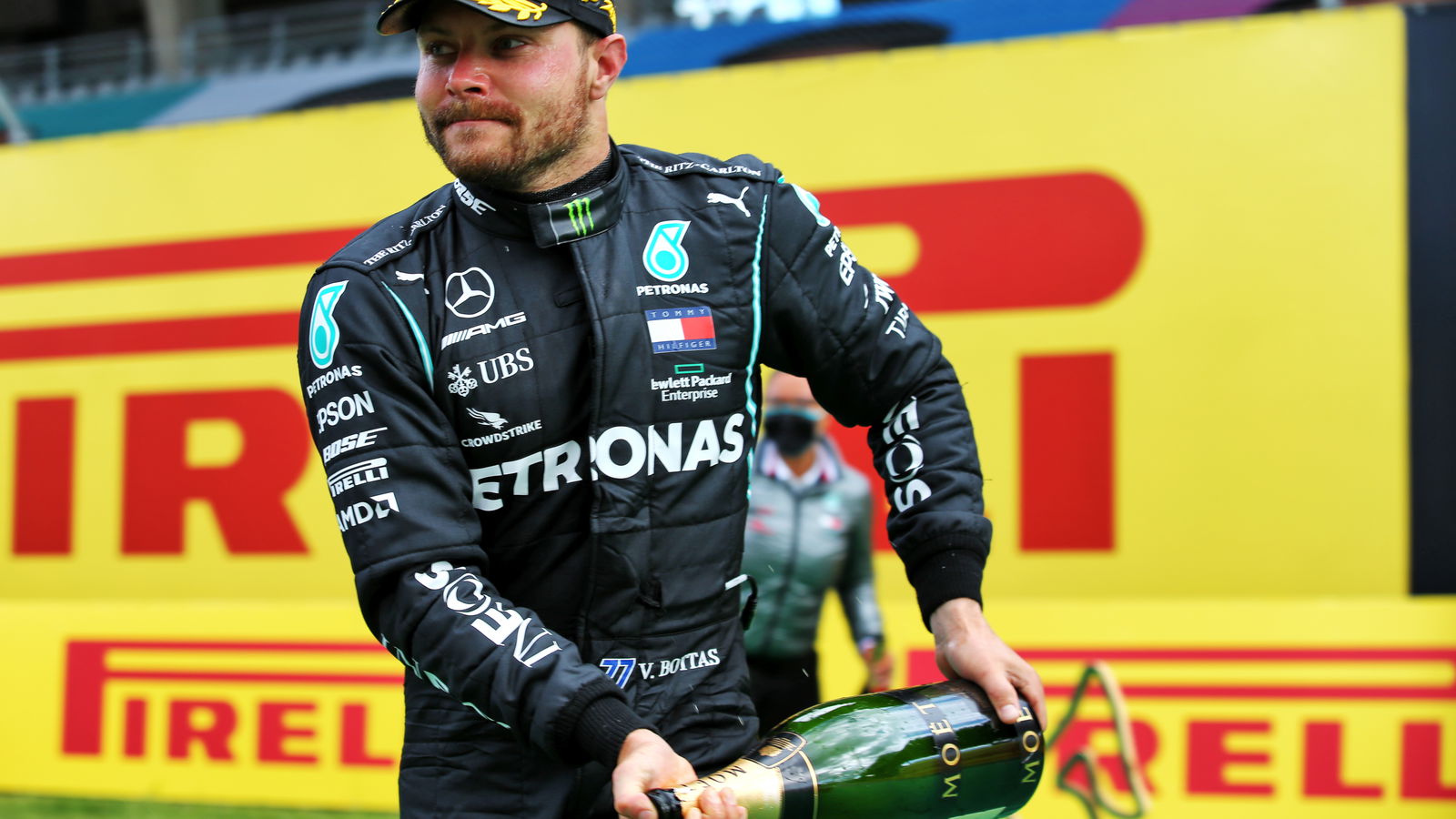 Tempat kedua di F1 Styrian GP 