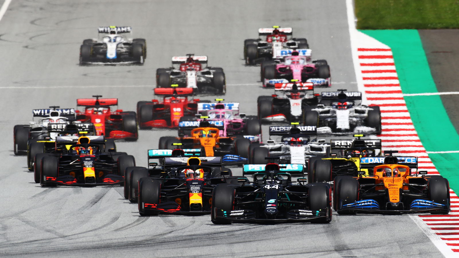Jadwal Lengkap dan Panduan TV - Balapan F1 GP Styria
