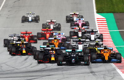 Jadwal Lengkap dan Panduan TV - Balapan F1 GP Styria