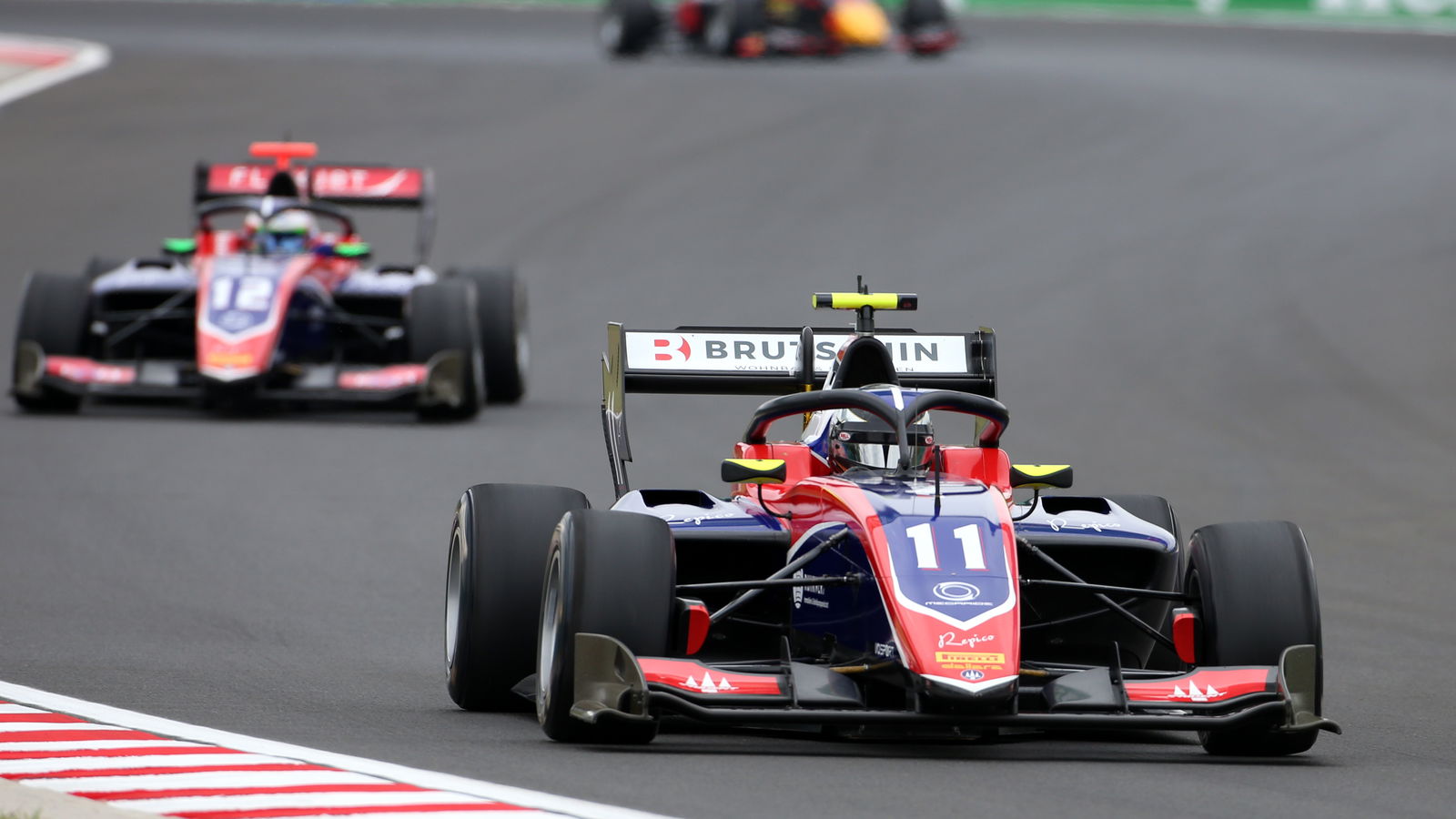 F3 qualifying rained off in Hungary