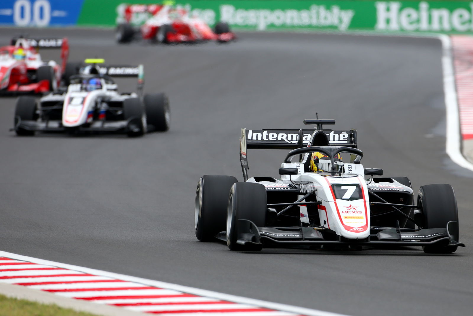 FIA F3 Hungary - Hasil Kualifikasi
