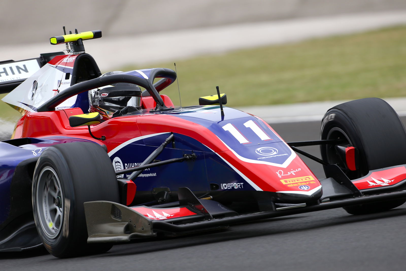Barnicoat replaces Ahmed at Carlin for Silverstone F3 round