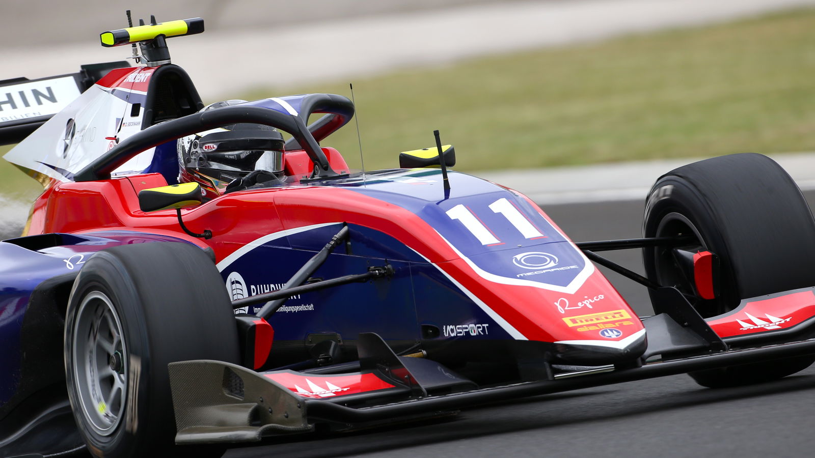 Hungary F3: Beckmann wins after double Viscaal penalty