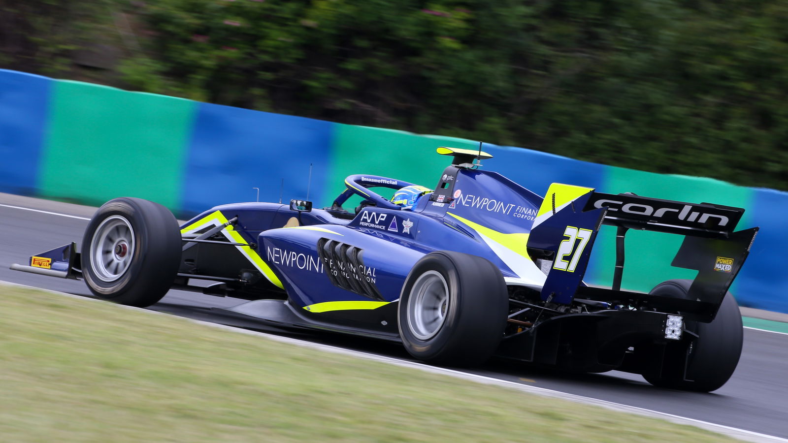 FIA F3 Hungary - Hasil Kualifikasi