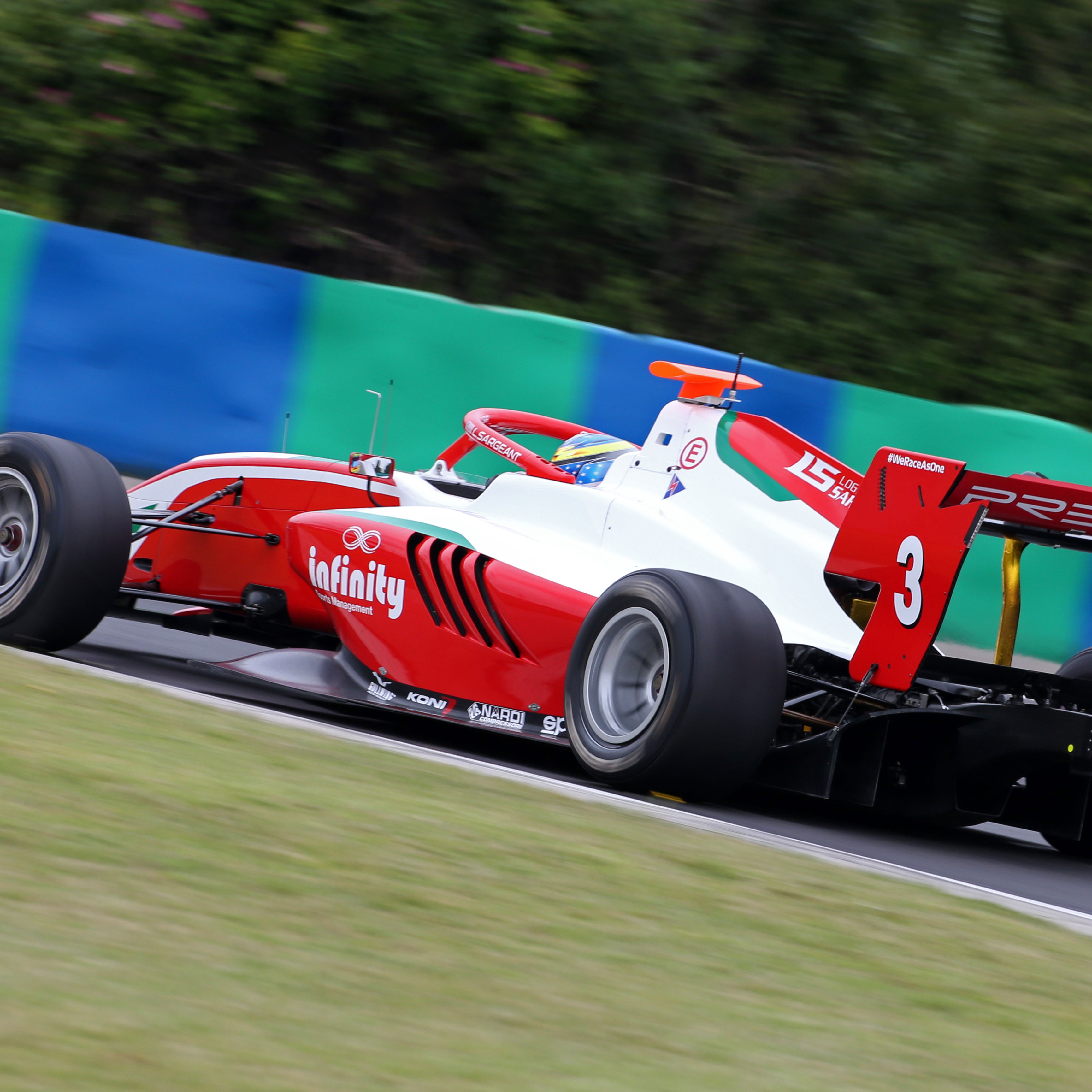 F3 Prancis: Smolyar Tampil Brilian untuk Menangi Sprint Race 1