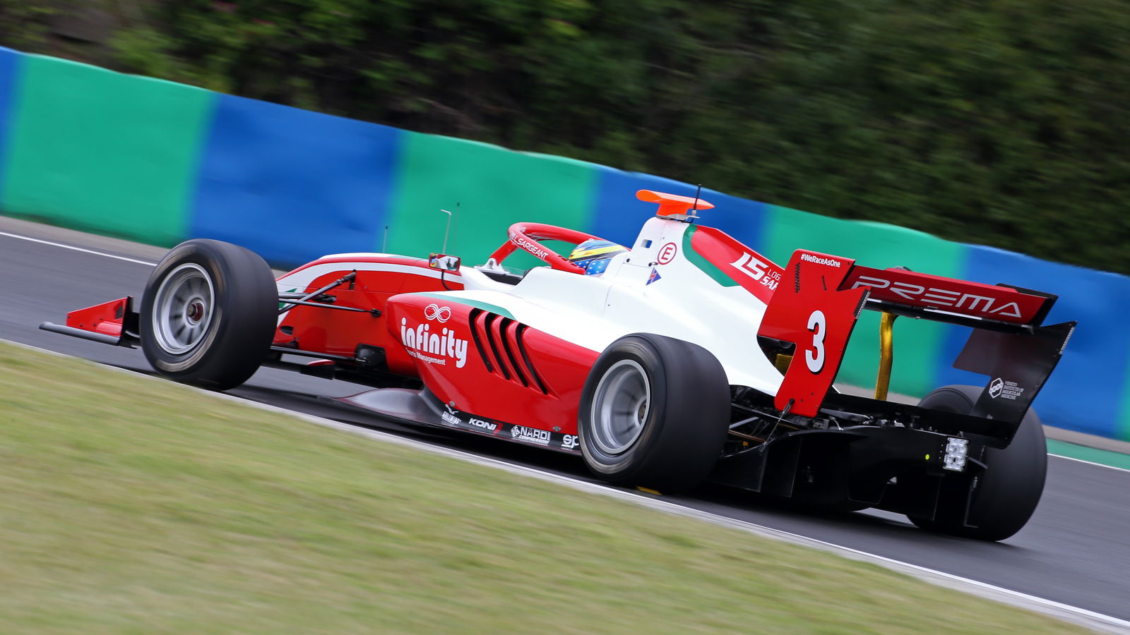 Sergeant claims maiden F3 pole at Silverstone