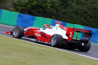 FIA F3 Great Britain - Qualifying Results