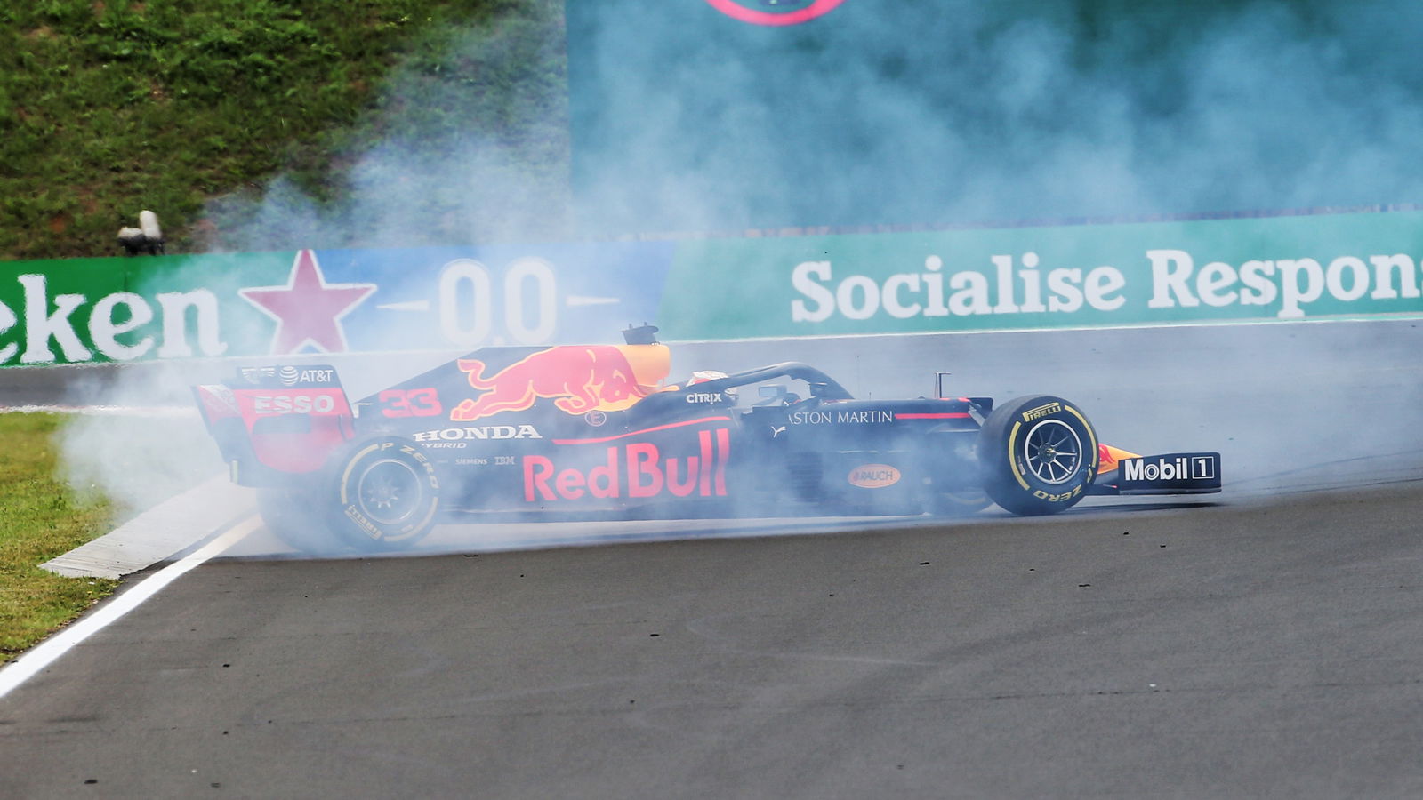 ‘Something is misbehaving on the Red Bull’ – Christian Horner
