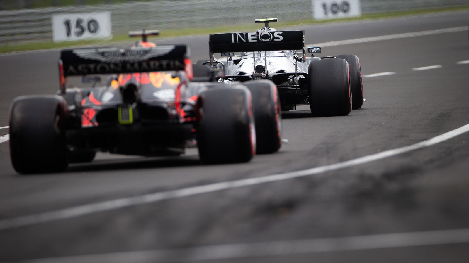 F1 Hungarian Grand Prix 2020 - Starting Grid