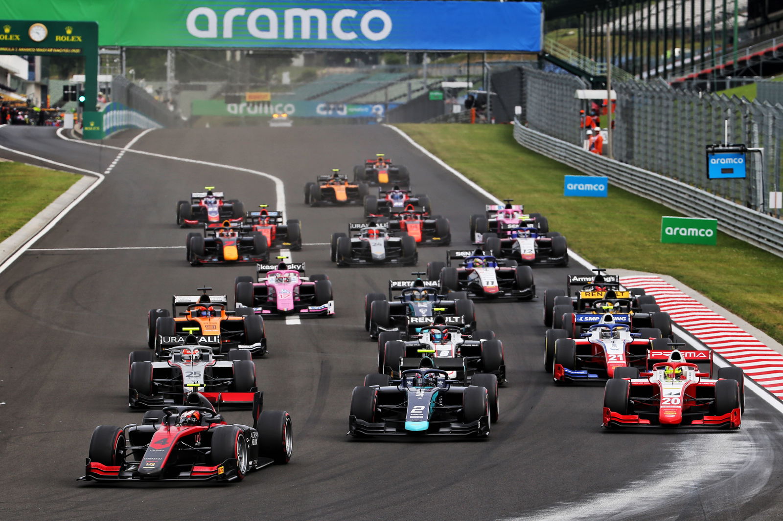 Sochi menjadi ronde ke-10 pada kalender Formula 2 2020