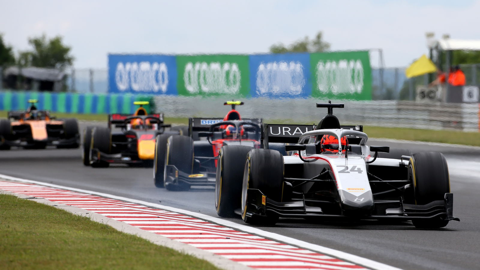 F2 Hungary - Feature Race Results