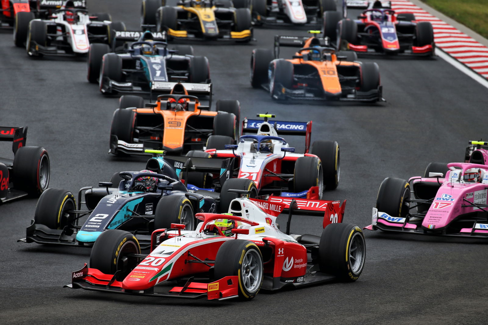 FIA Formula 2 2020 - Bahrain - Full Qualifying Results