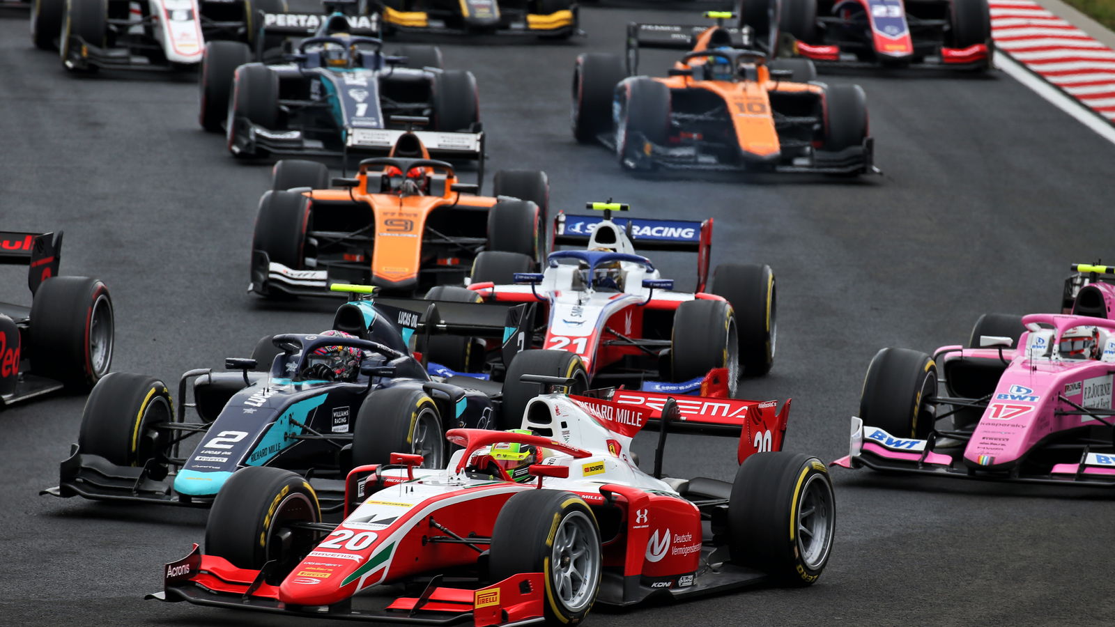 F2 to support F1 in Saudi Arabia, F3 gets new Zandvoort, Austin slots