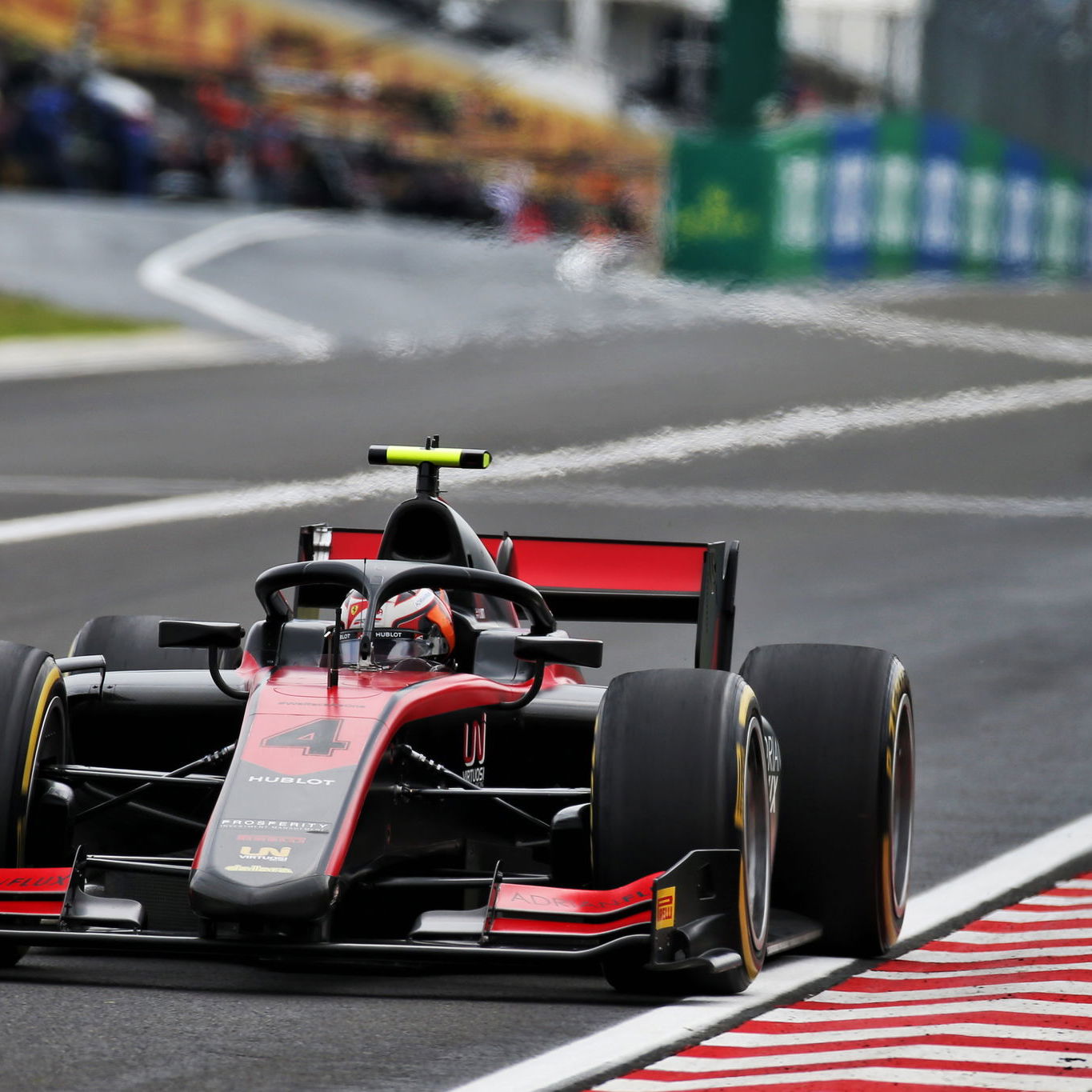 Ferrari's British star on the rise