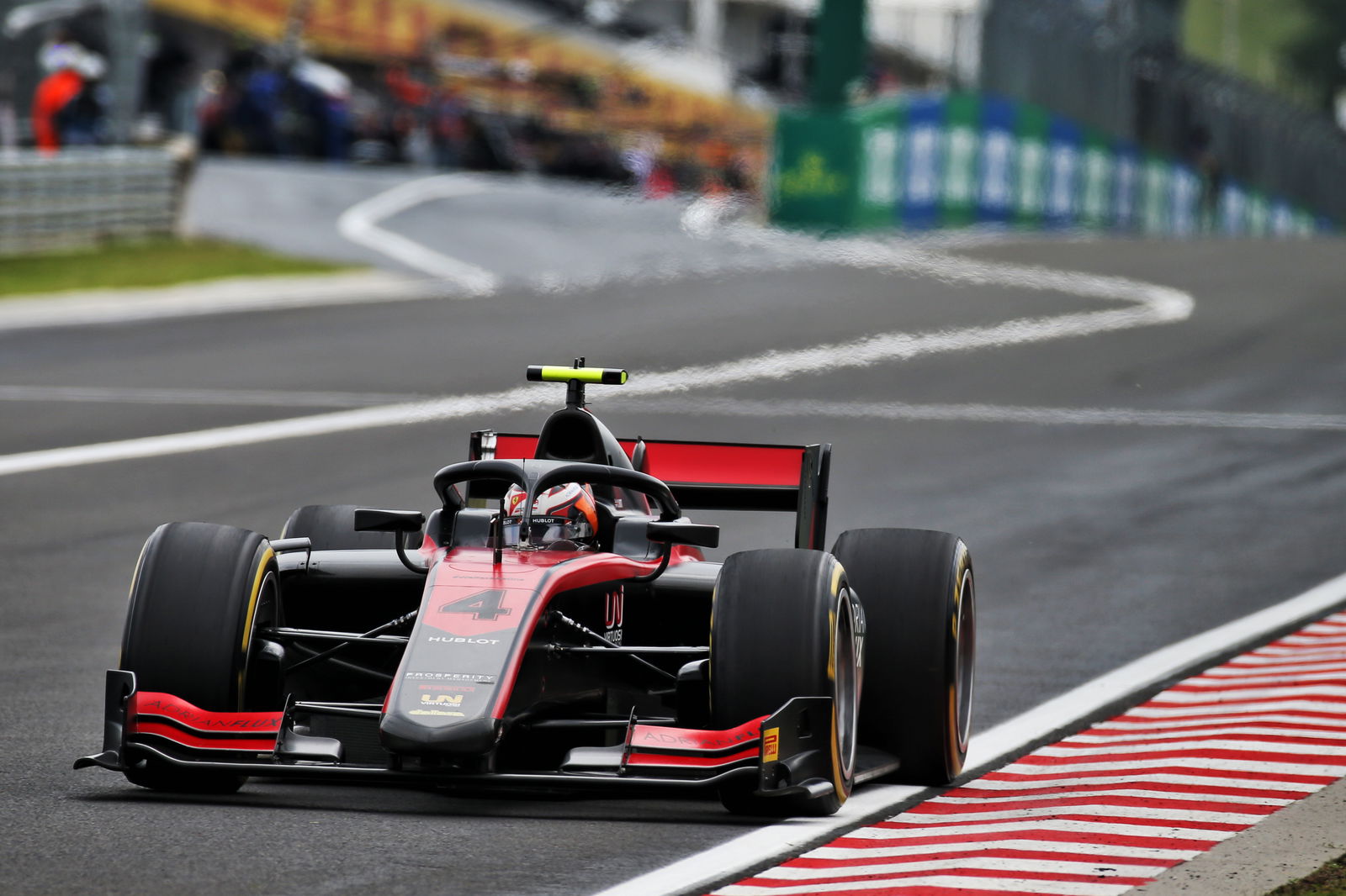 FIA F2 Barcelona - Hasil Kualifikasi