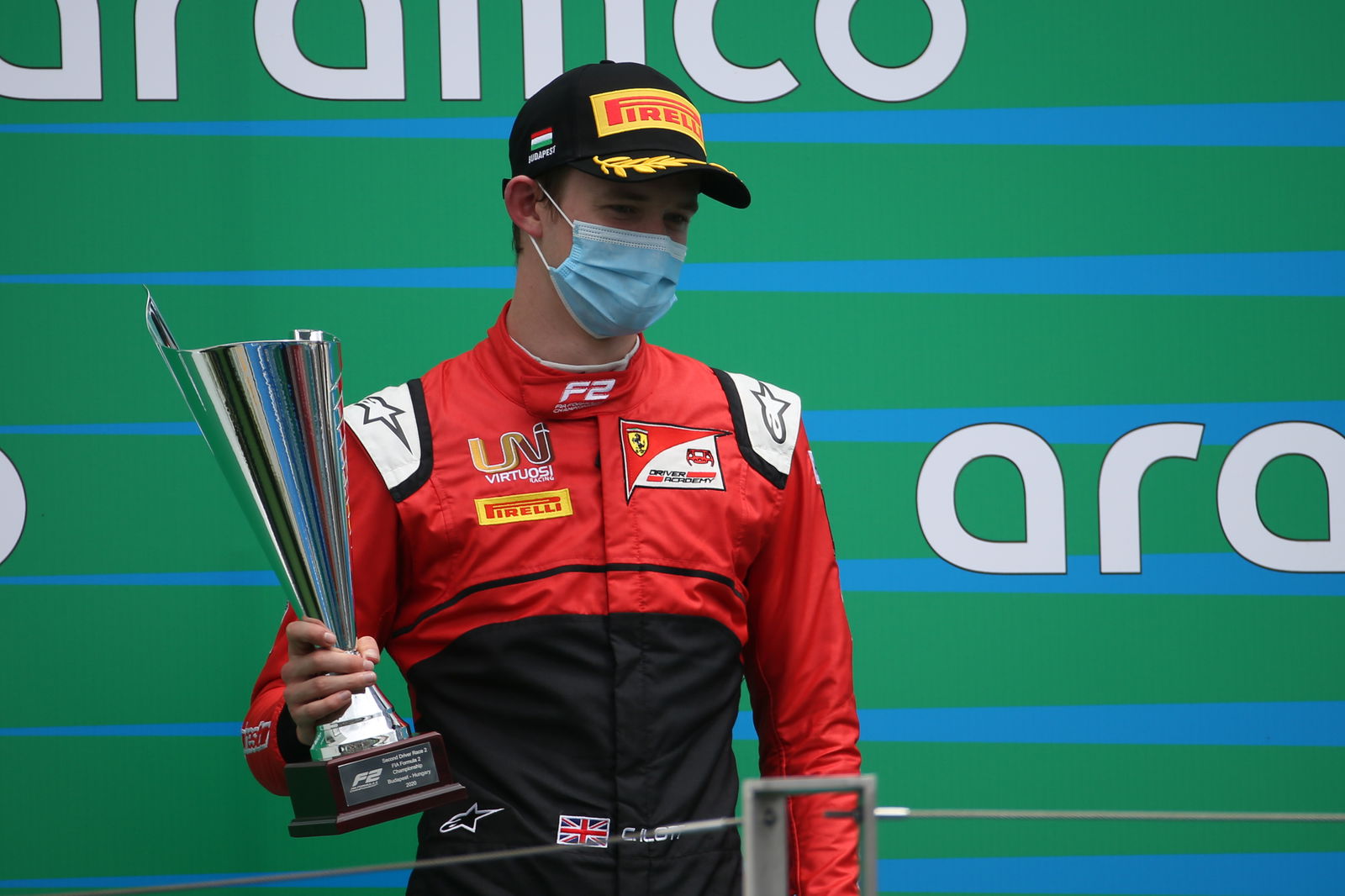 FIA F2 Silverstone 2 - Hasil Kualifikasi