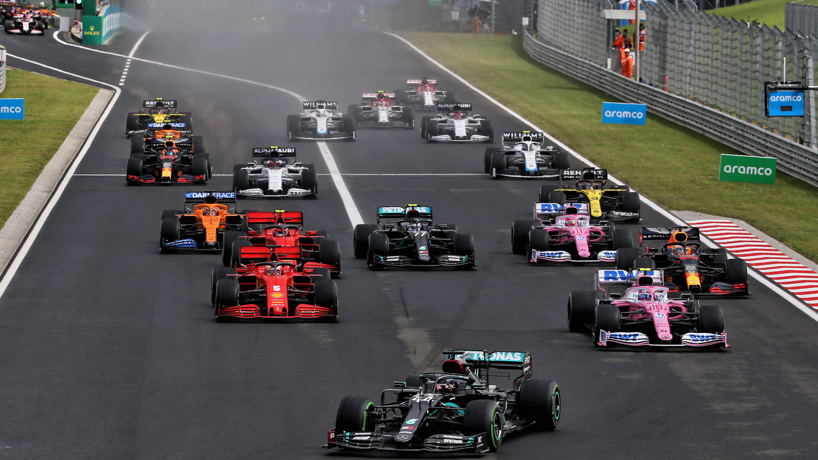 2020 F1 Hungarian GP: As it happened