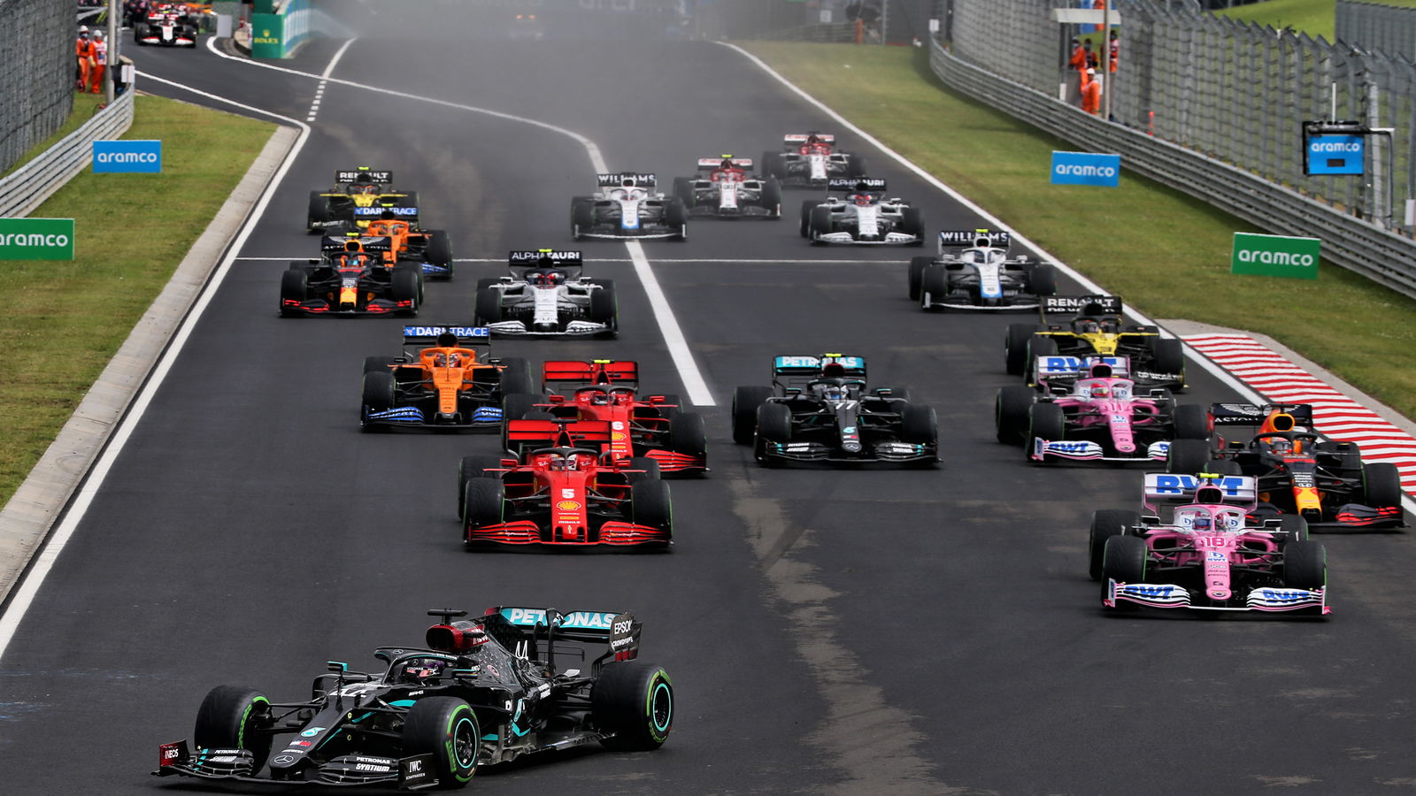 Mengapa Bottas menghindari penalti 'jump start' F1 di GP Hungaria