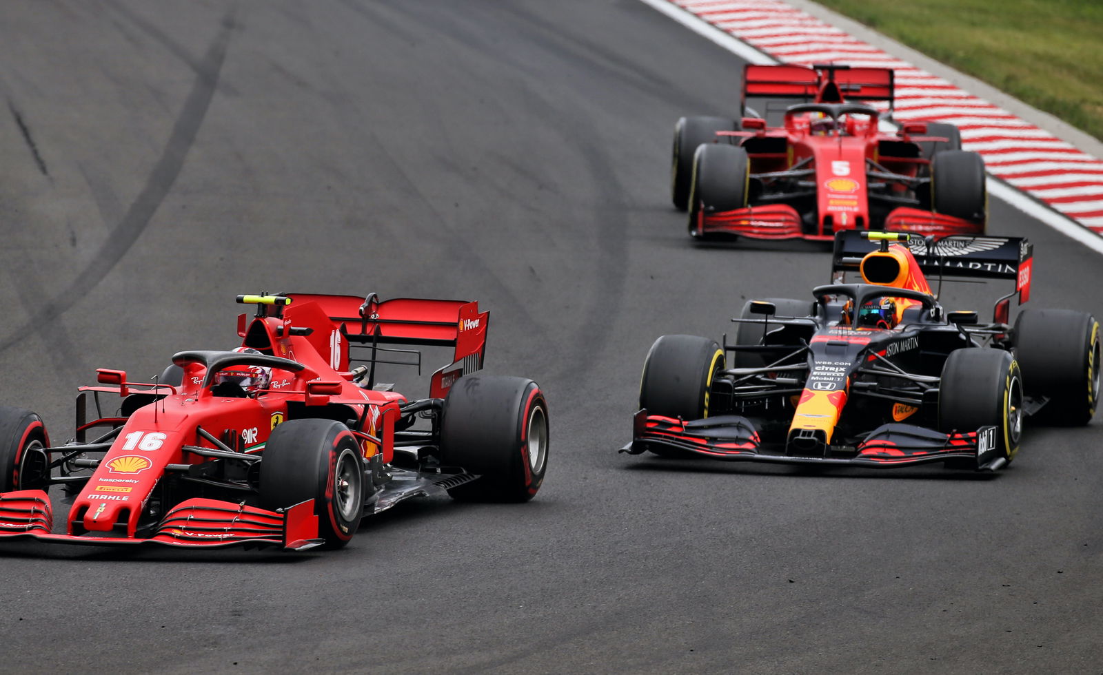 F1 Driver Ratings - Stroll and Vettel flop as teammates shine at Portuguese GP
