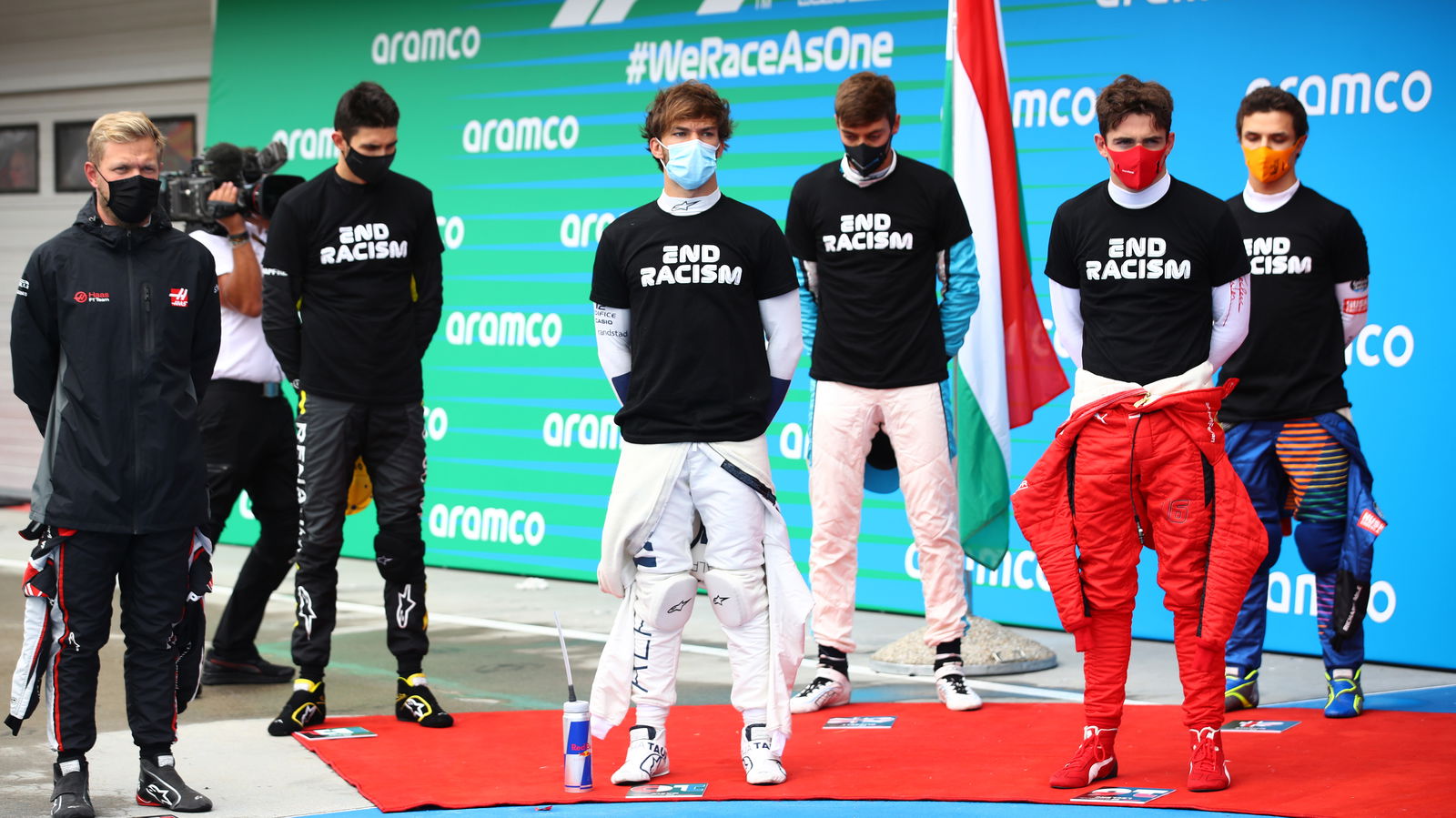 F1 akan mengadakan protes anti-rasisme di GP Inggris
