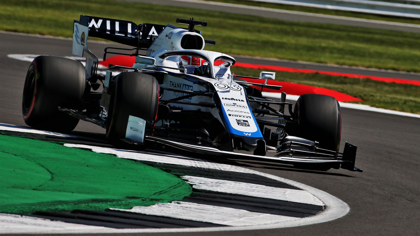 Russell beats Albon to Virtual British GP victory on F1 Esports return